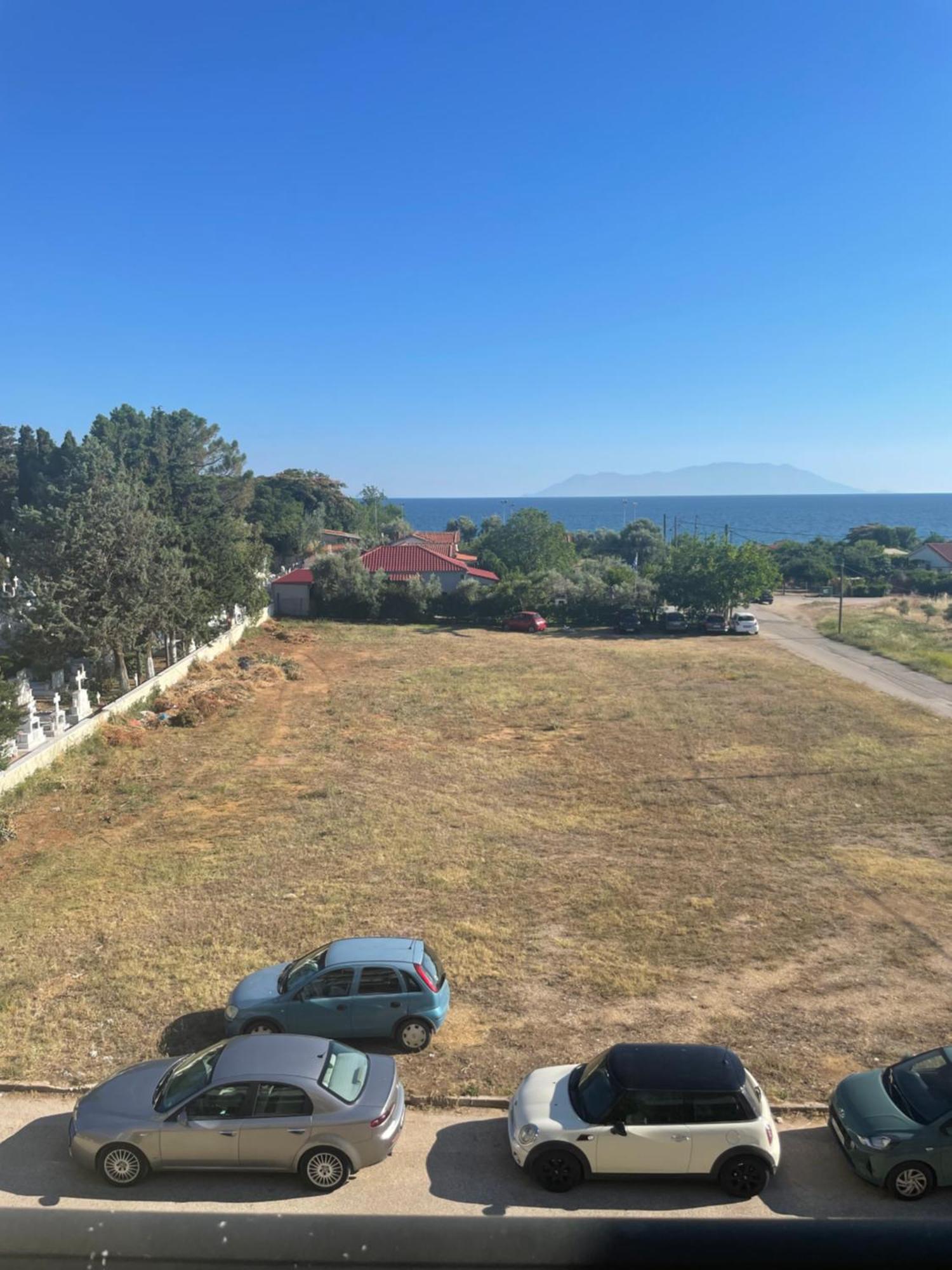 Studio Στην Νέα Χιλή Με Θέα Στην Θάλασσα Néa Khilí Exterior photo