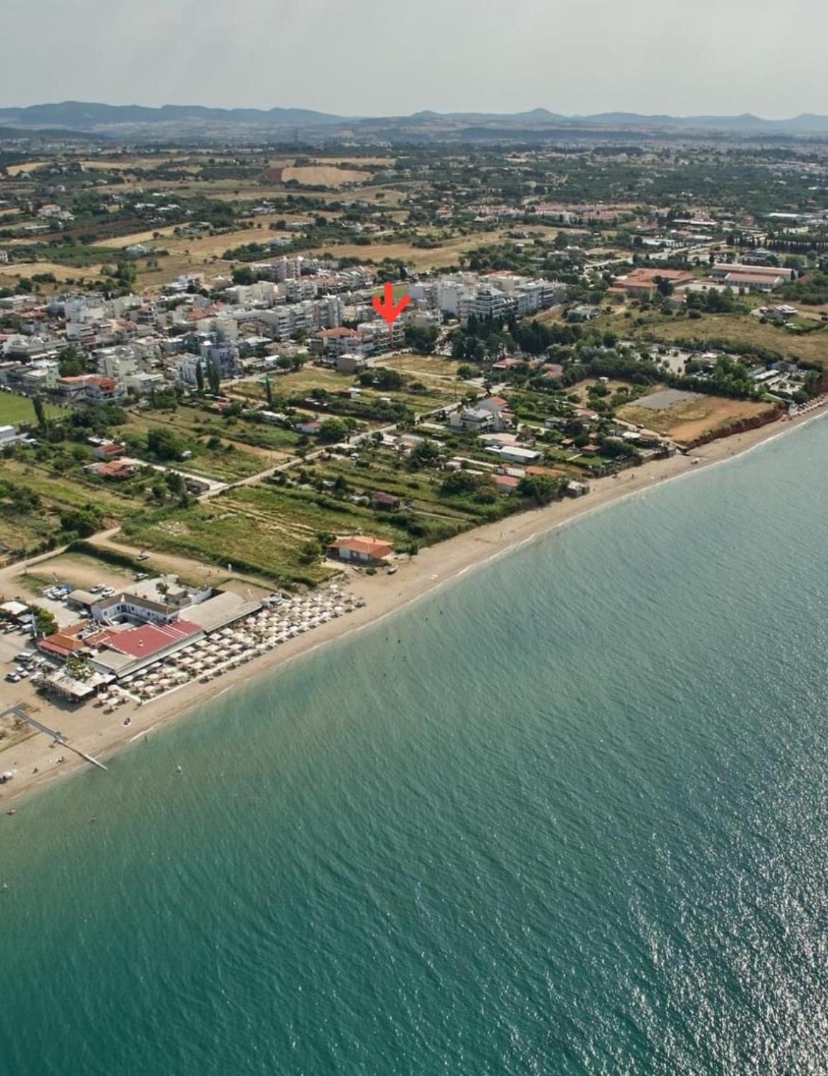 Studio Στην Νέα Χιλή Με Θέα Στην Θάλασσα Néa Khilí Exterior photo